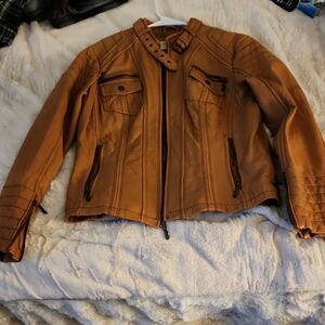 Michael Kors Genuine Leather Jacket